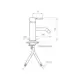 Tvättställsblandare Tapwell EVO EVM 071