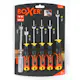 Skrutrekkersett Boxer Torx 6-deler