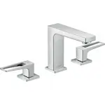 Servantbatteri Hansgrohe Metropol 110 3-hulls med Bøylehåndtak