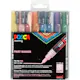 Tusj Creativ Company Posca Glitter Farger Nr PC-3ML Strek 0,9-1,3 mm 8 Stk/1 Pk