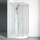 Dusjkabinett Macro Design Flow Semi uten Armatur