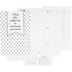 Evighetskalender Creativ Company Str 142x210 mm Hvit 1 stk/1 Pk