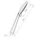 Handdusch Tapwell Brio ZDOC 104 Krom