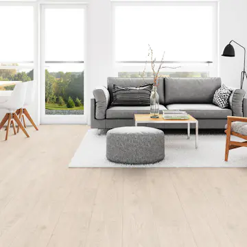 Laminatgulv Tarkett Soundlogic Swinley Oak Beige