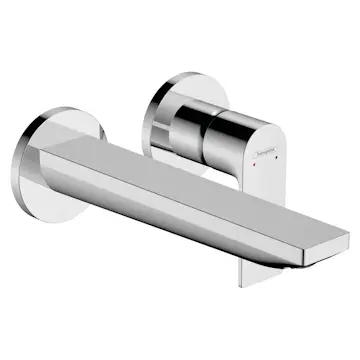 Servantbatteri Hansgrohe Rebris E 1-greps for Innbygging i Vegg med 20 cm Tut