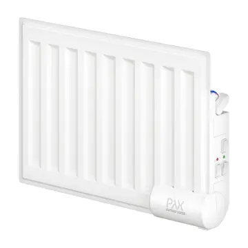 Oljefyllt Elelement Pax 11-304 400x300mm Enkel 200W 230V