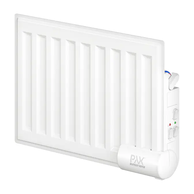 Oljefyllt Elelement Pax 11-304 400x300mm Enkel 200W 230V