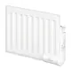 Oljefyllt Elelement Pax 11-304 400x300mm Enkel 200W 230V