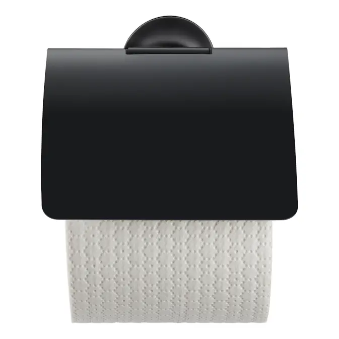 Toalettpappershållare Duravit Starck T 009940 med Lock