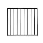 Port Skotte Garden Enkel Klassisk Sort