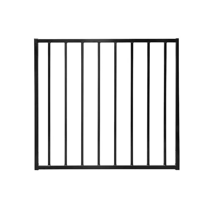 Port Skotte Garden Enkel Klassisk Sort