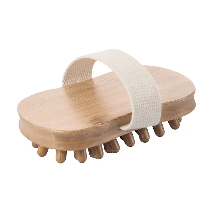 Massageborste Spirella Bamboo Träborst