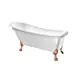 Badekar Bathlife Ideal Hvit