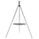 Tripod Grill gop CookKing Med Ø60 cm Rist i Råstål