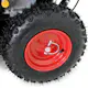 Snøfreser Metalcraft 6,5 HK Loncinmotor Rød