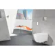Spolknapp Villeroy & Boch ViConnect 300S Plast