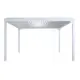 Pergola Metalcraft Åpningsbare Taklameller 3x3 m