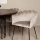 Spisegruppe furniture/fashion Stone med 4 Limhamn Stoler Rundt