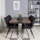 Spisegruppe Venture Home Jane med 6 Geneva Stoler