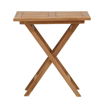 Cafébord Venture Home Kenya Teak 70x70cm