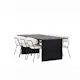 Spisegruppe Venture Home Vail med 6 Chico Stoler