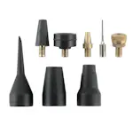 Adaptersett til Luftpåfyller Einhell 8-deler