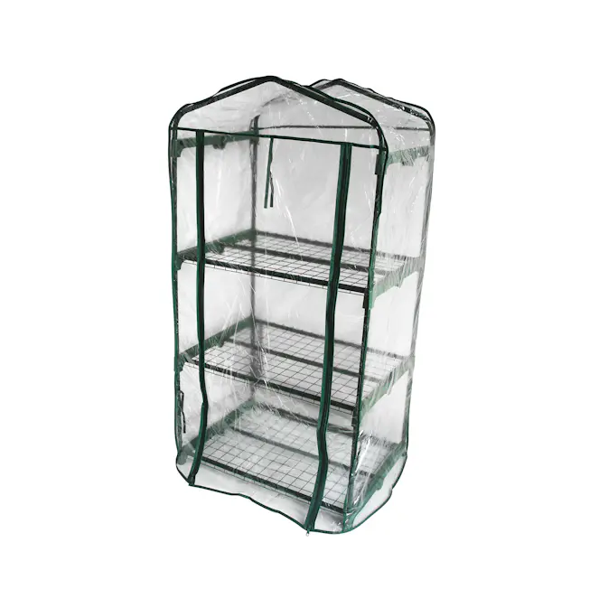 Drivhus Green It Mini med 3 Hyller