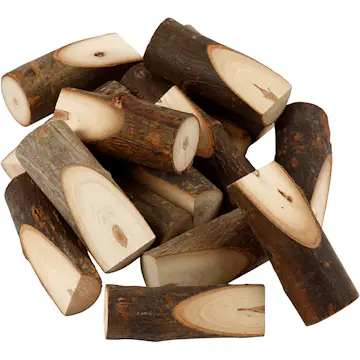 Tregren Creativ Company med Skråsnitt 8 cm i diameter 2,5-3,5 cm