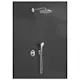 Takdusjsett Hansgrohe Croma 280 Ecostat S for Innbygging 1jet
