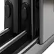 Skyvedør Palmako SLIDE PLUS 2-Lags Aluminium