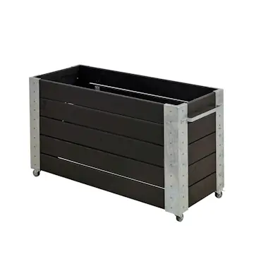 Blomsterkasse PLUS Cubic 50x120x70 cm