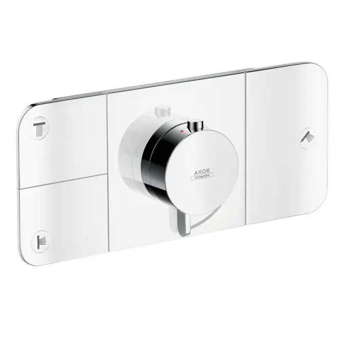 Termostatmodul Axor One for Innbygging