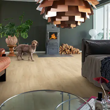 Laminatgulv Pergo Roskilde Light Valley Oak,1-Stav