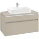 Tvättställsskåp Villeroy & Boch Legato med 2 Lådor för Ytmonterat Tvättställ från Finion & Memento
