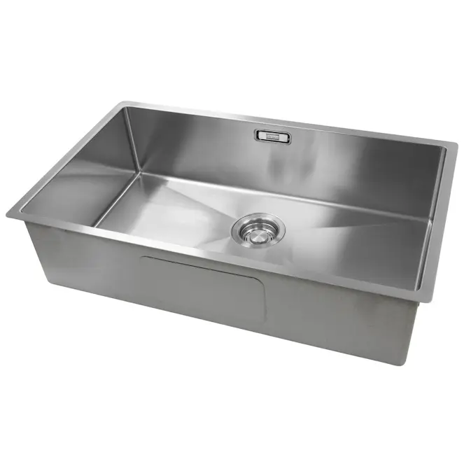 Diskho Strand Stainless STRAND ST70-EUS Rostfri Enkel med Vattenlås