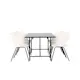 Spisegruppe Venture Home Astrid med 6 Day Stoler