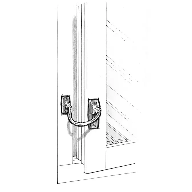 Sperreinnretning ASSA ABLOY Fix 84