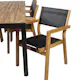 Spisegruppe Venture Home Bois med 6 Velle Stoler