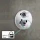 Takdusjsett Hansgrohe Croma 280 Ecostat S for Innbygging 1jet