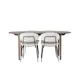 Spisegruppe Venture Home Andy med 4 Chico Stoler
