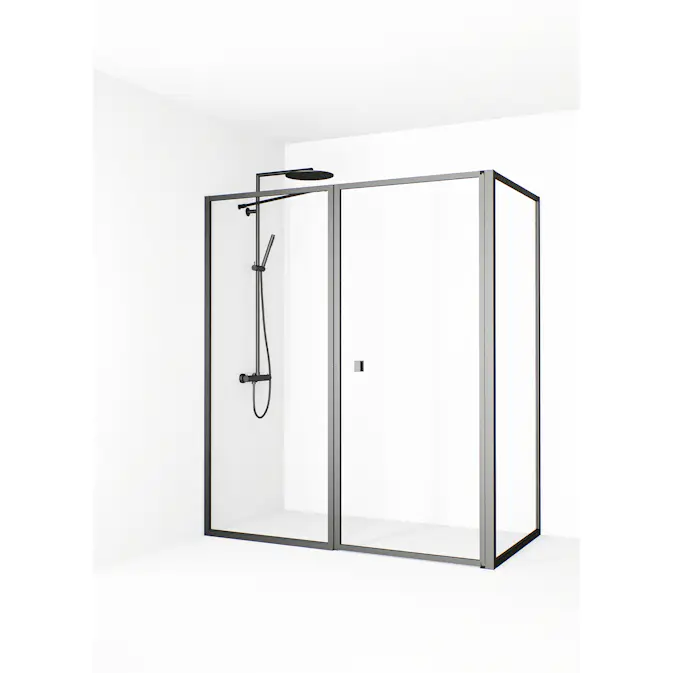 Duschhörn Macro Design Empire L Klarglas