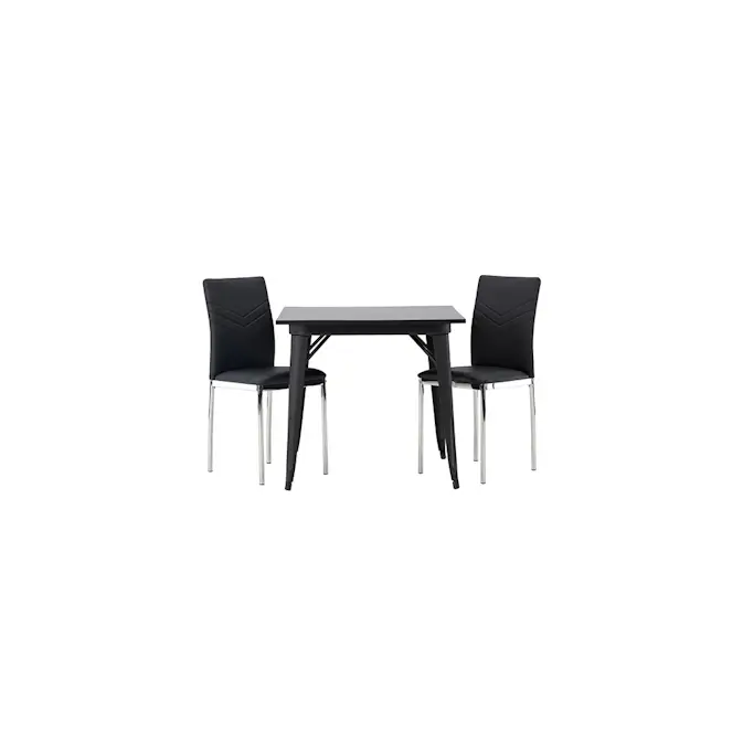 Spisegruppe Venture Home Tempe med 2 stk Lily Stoler