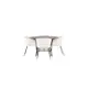 Spisegruppe Venture Home Kaseidon Ø100 cm med 4 stk Berit Stoler