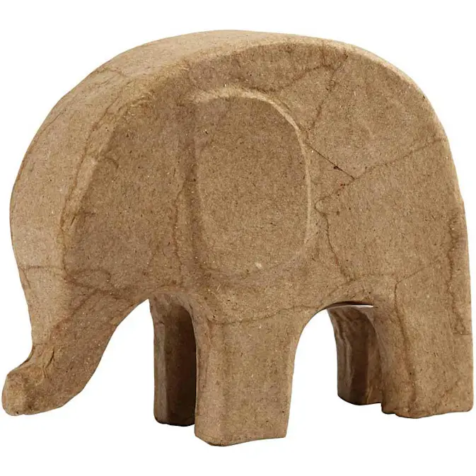 Elefant Creativ Company Papir Mache 1 Stk