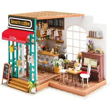 Miniatyrrom Creativ Company 19x22,6x19,4 cm 1 stk