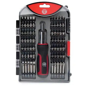 Bitsett M Ratthåndtak 71del Etc