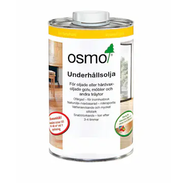 Underhållsolja Osmo Matt 1,0 liter