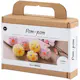 Hobbysett Creative Company Mini DIY Kit Pompon Kyllinger