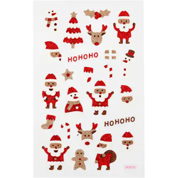 Klistremerker Creativ Company Julenisse