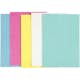 Mosgummi Creativ Company Ass Lyse Farger A5 148x210 mm 5 Ark/1 Pk Selvklebende